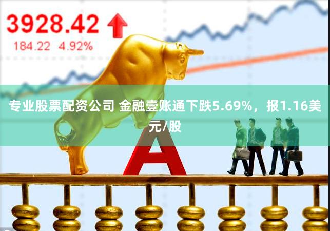 专业股票配资公司 金融壹账通下跌5.69%，报1.16美元/股