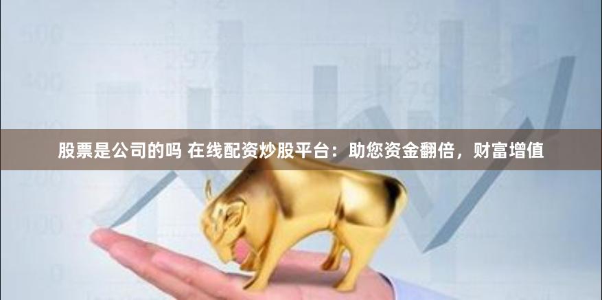 股票是公司的吗 在线配资炒股平台：助您资金翻倍，财富增值